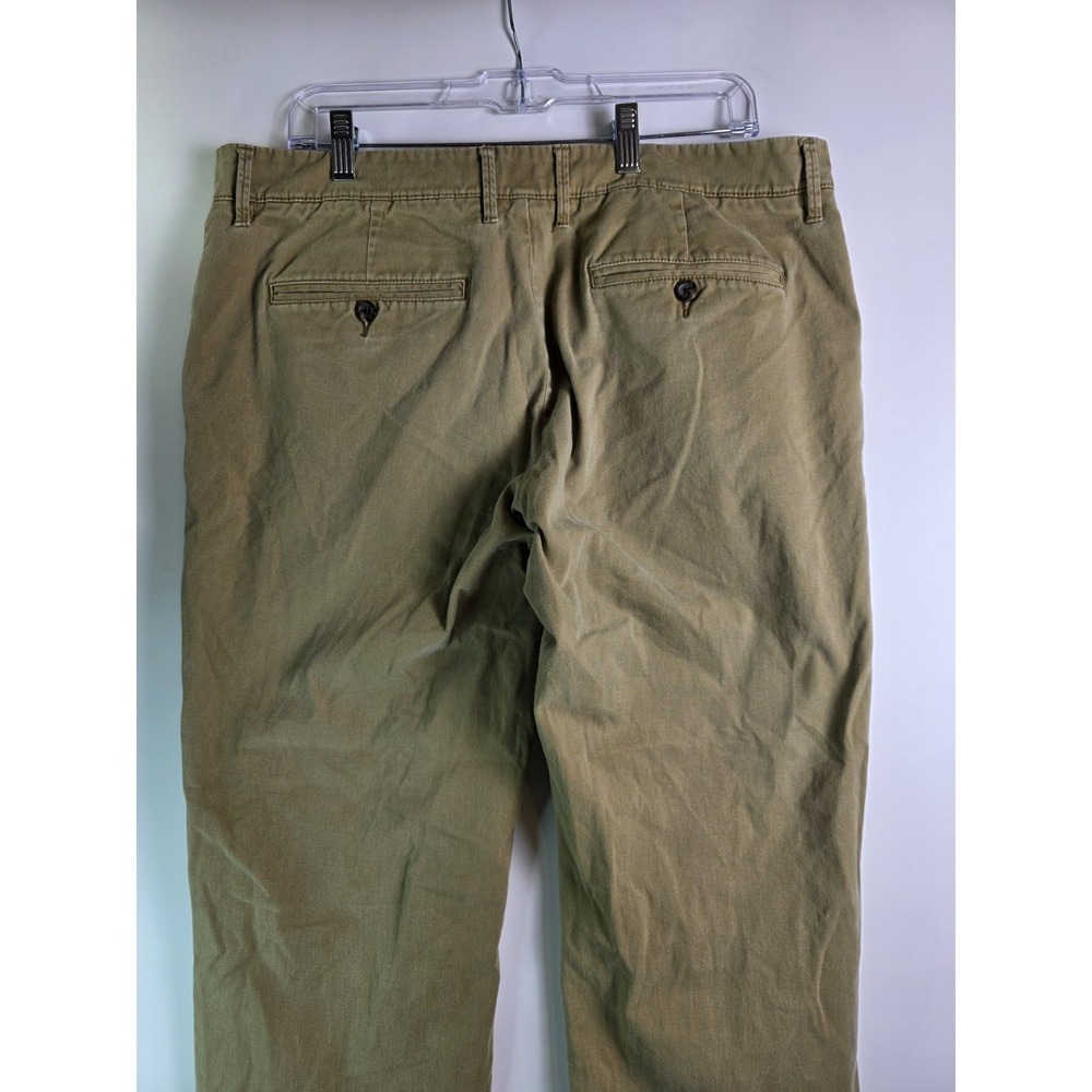 Goodfellow & Co Every Wear Chino Mens 36x34 Khaki Tan Straight Leg Pants - Picture 3 of 12